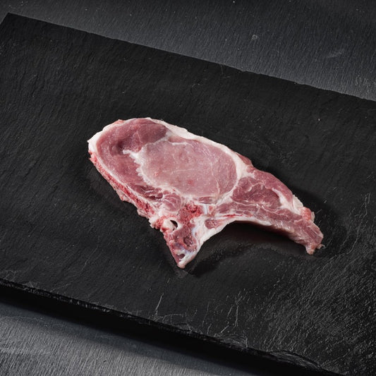 CHULETA DE LOMO DE CERDO